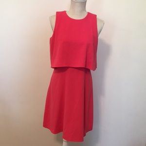 Calvin Klein pink dress size 4